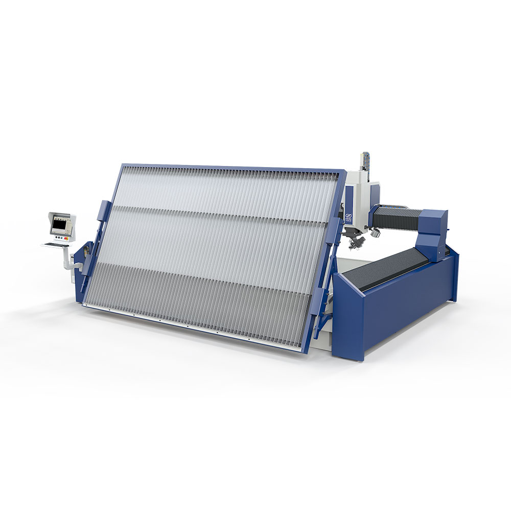 2025 NUEVO diseño 5 Axis Head 4000*Máquina de corte de chorro de agua de 2000 mm 